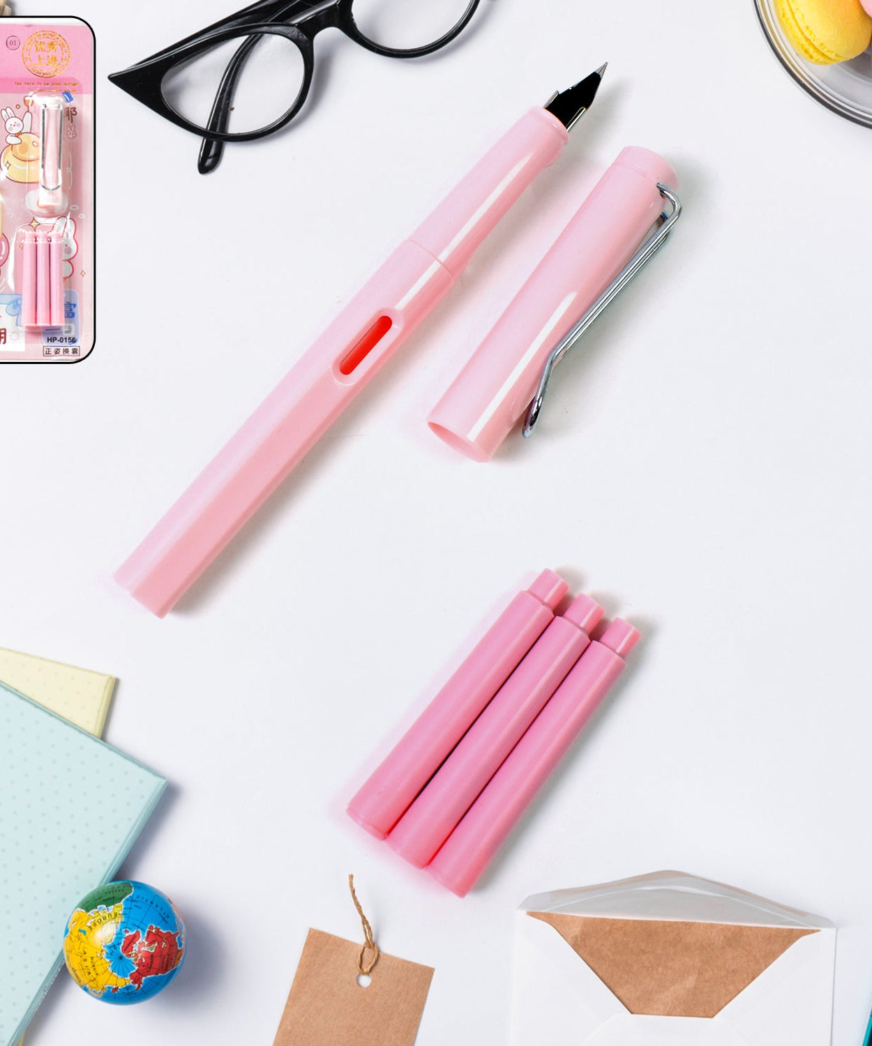 BlueScribe Fountain Pen