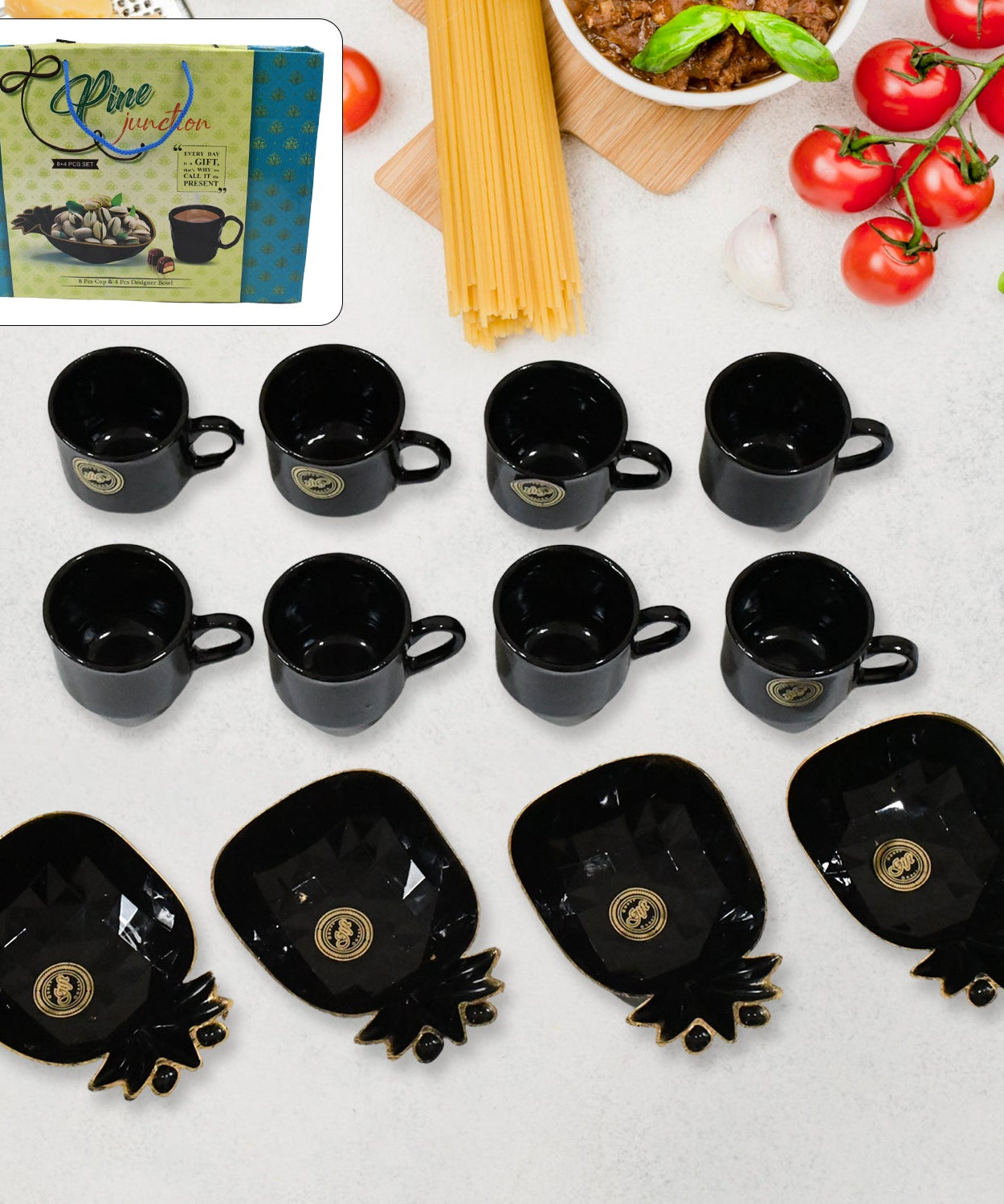 Pineapple Bliss Mug & Bowl Set