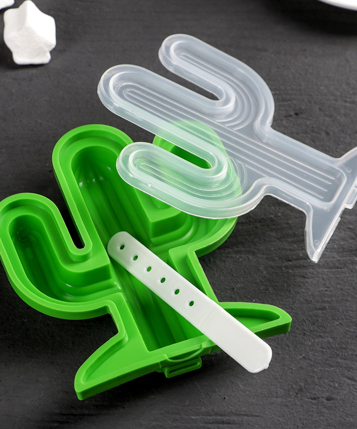 Silicone Cactus Ice Cream Mold