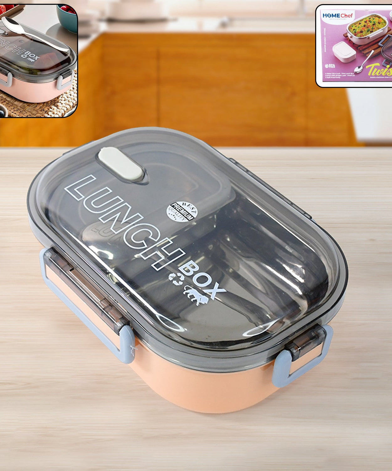 Leak Proof Tiffin Box