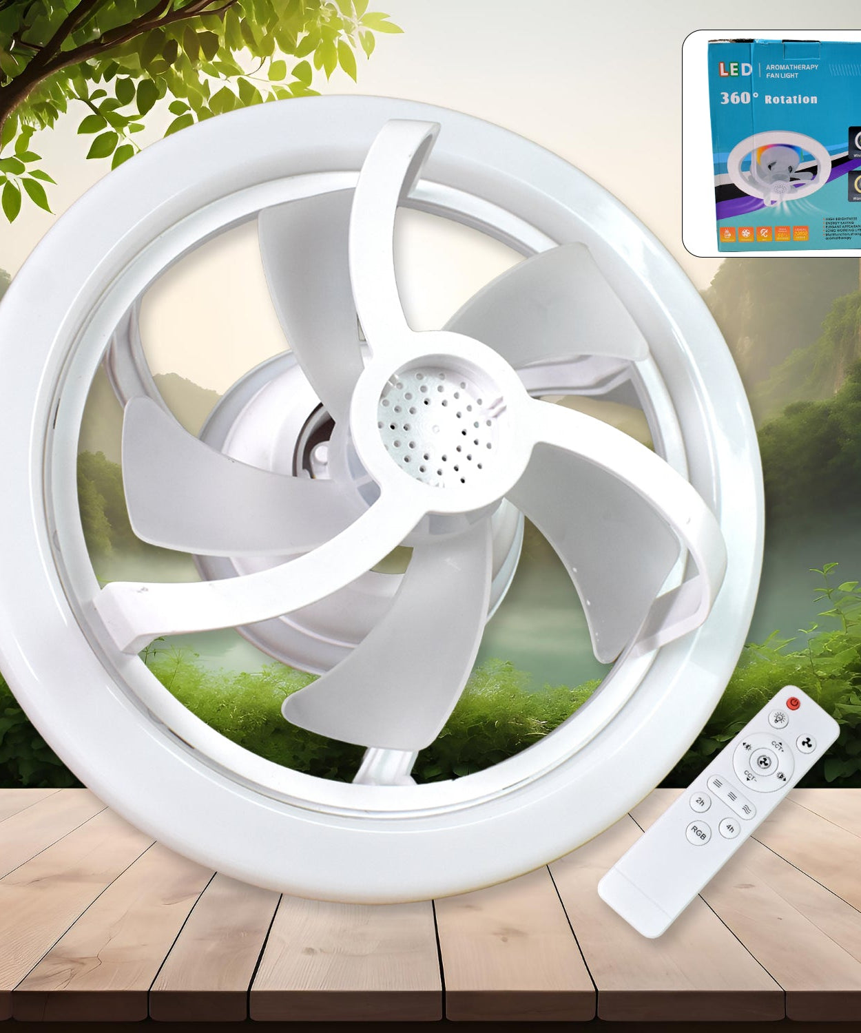 LumiAir Smart Fan