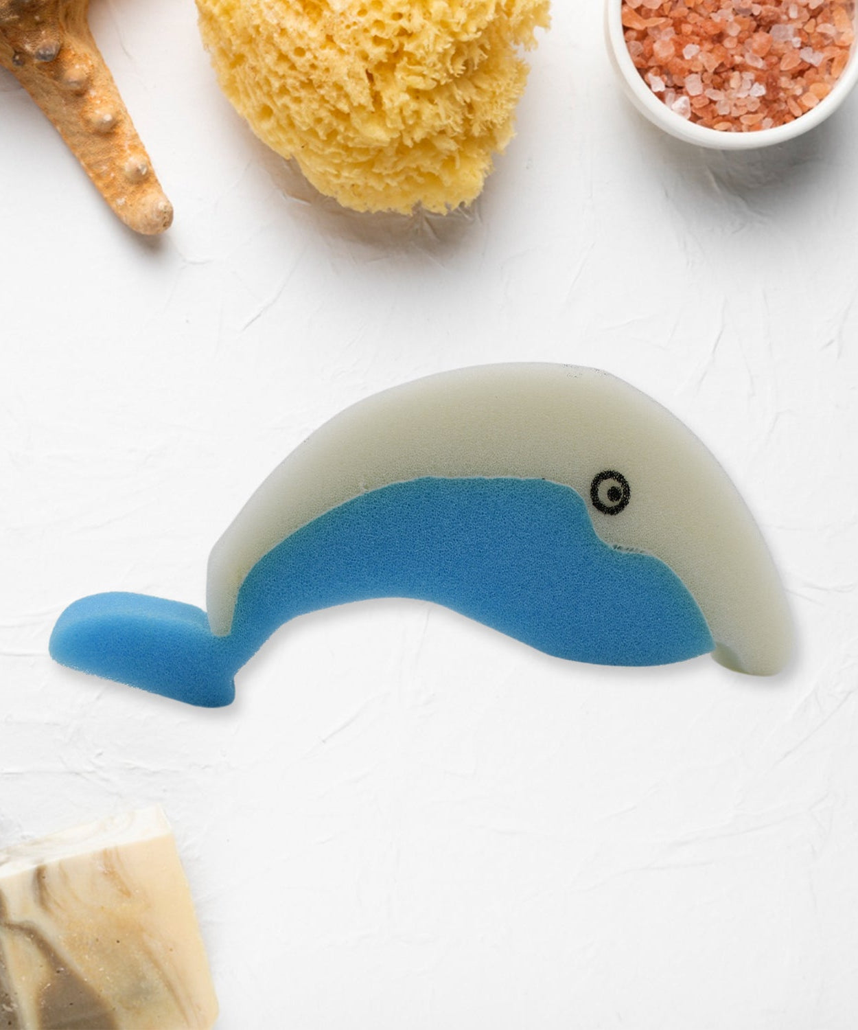 Easy-to-use reusable sponge for kitchen cleaning