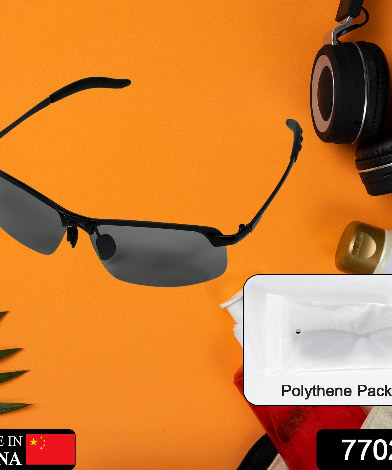 Lightweight sports sunglasses