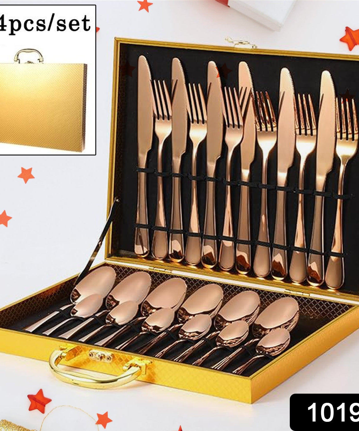 Flatware Set with Gift Box