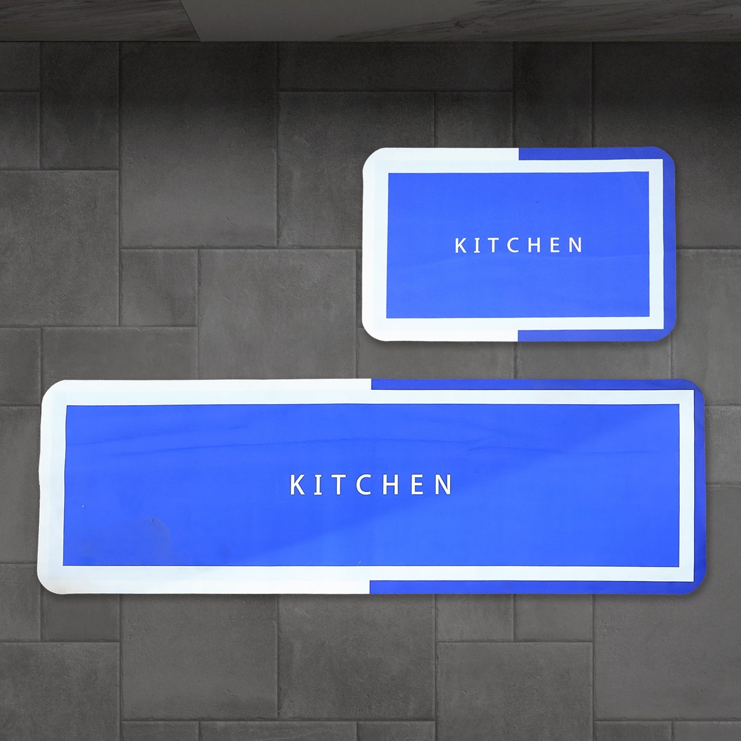 Premium Anti-Slip Kitchen Floor Mat  (1 Set)