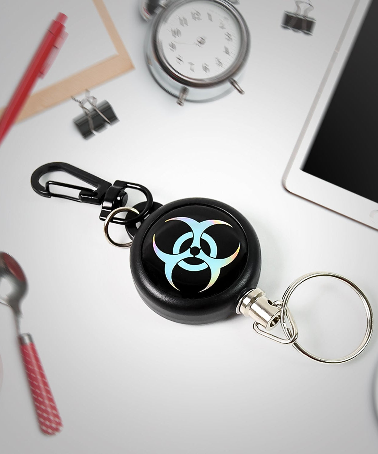 SafeRetract Key Holder