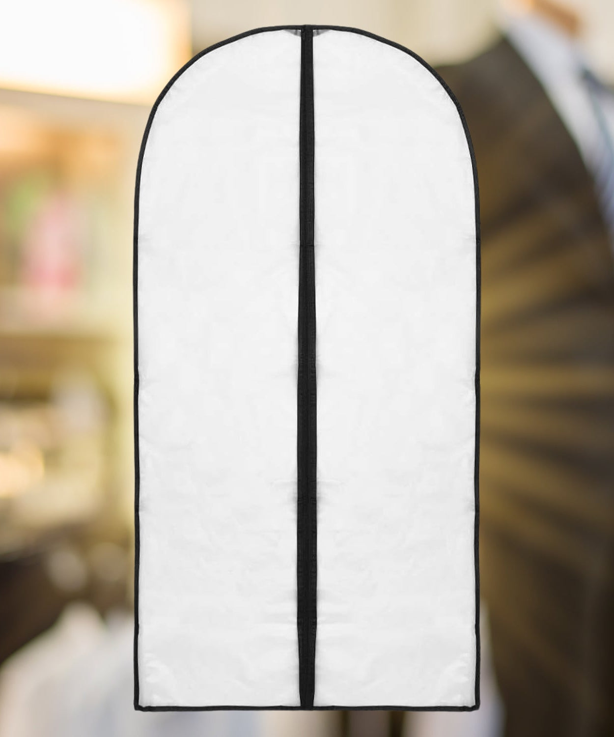 Foldable Non Woven Men's Coat Blazer Suit Cover