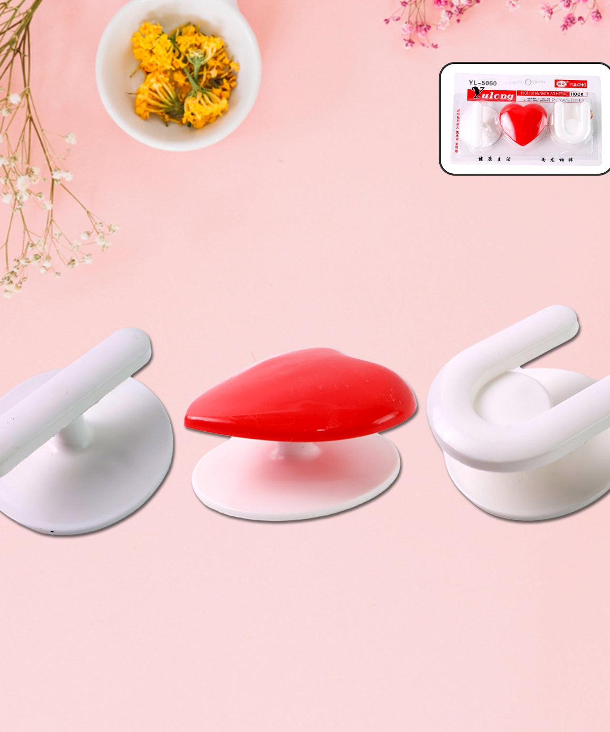 Stick Pro Multi-Purpose Wall Hooks