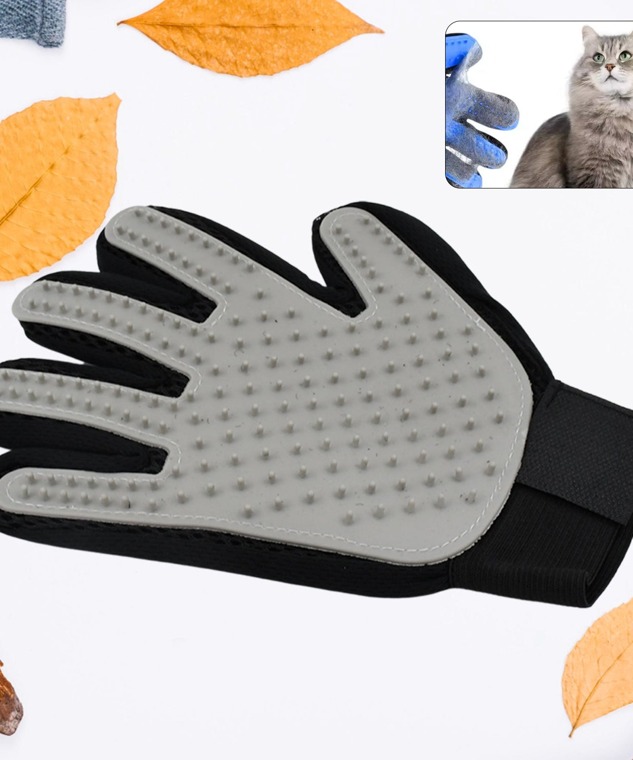 Silicone Bathing Gloves 