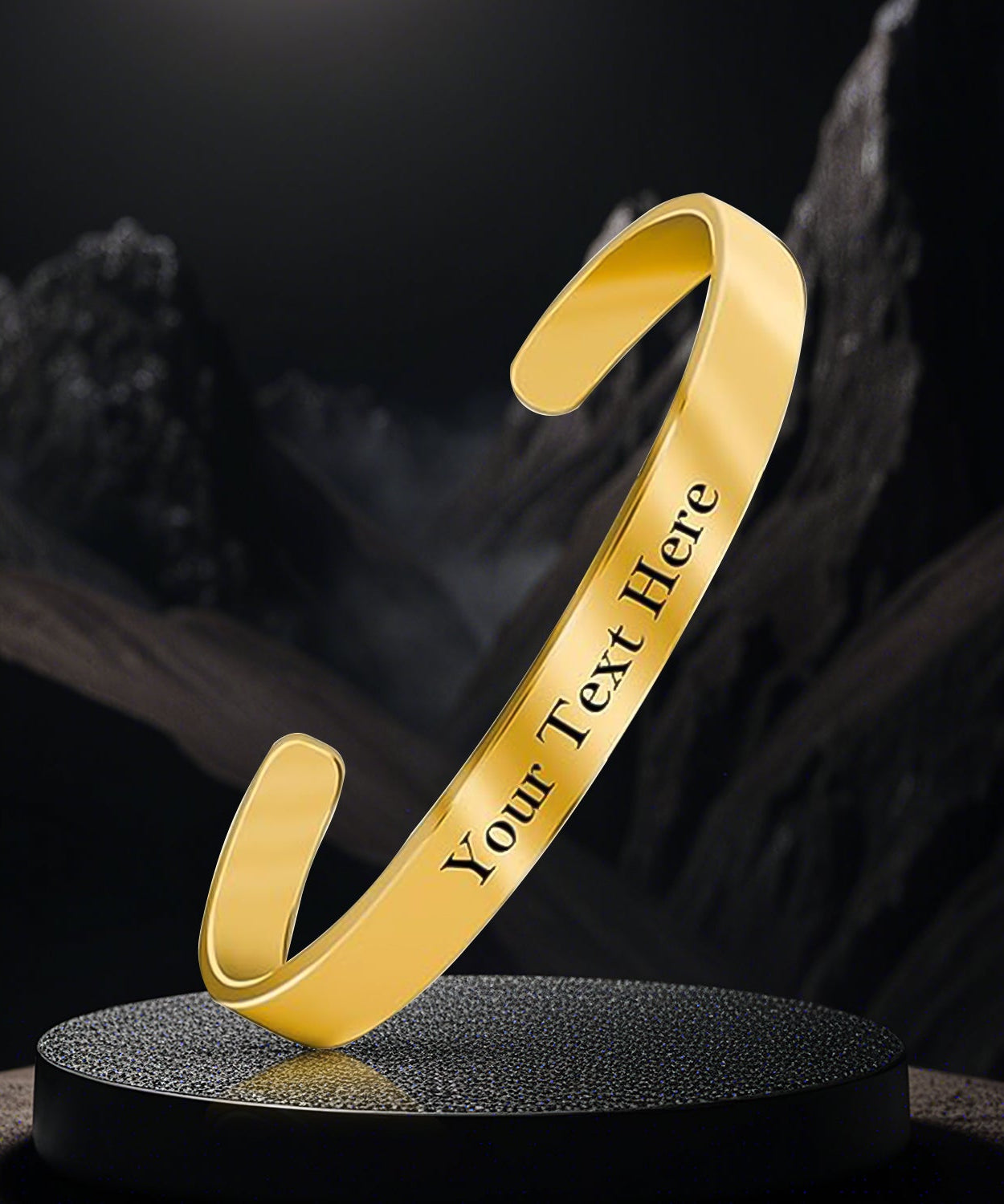 Personalized Engraved Kada Bracelet