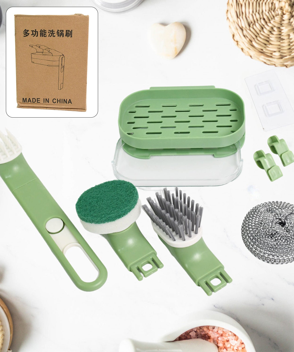 DishDuo Brush Kit