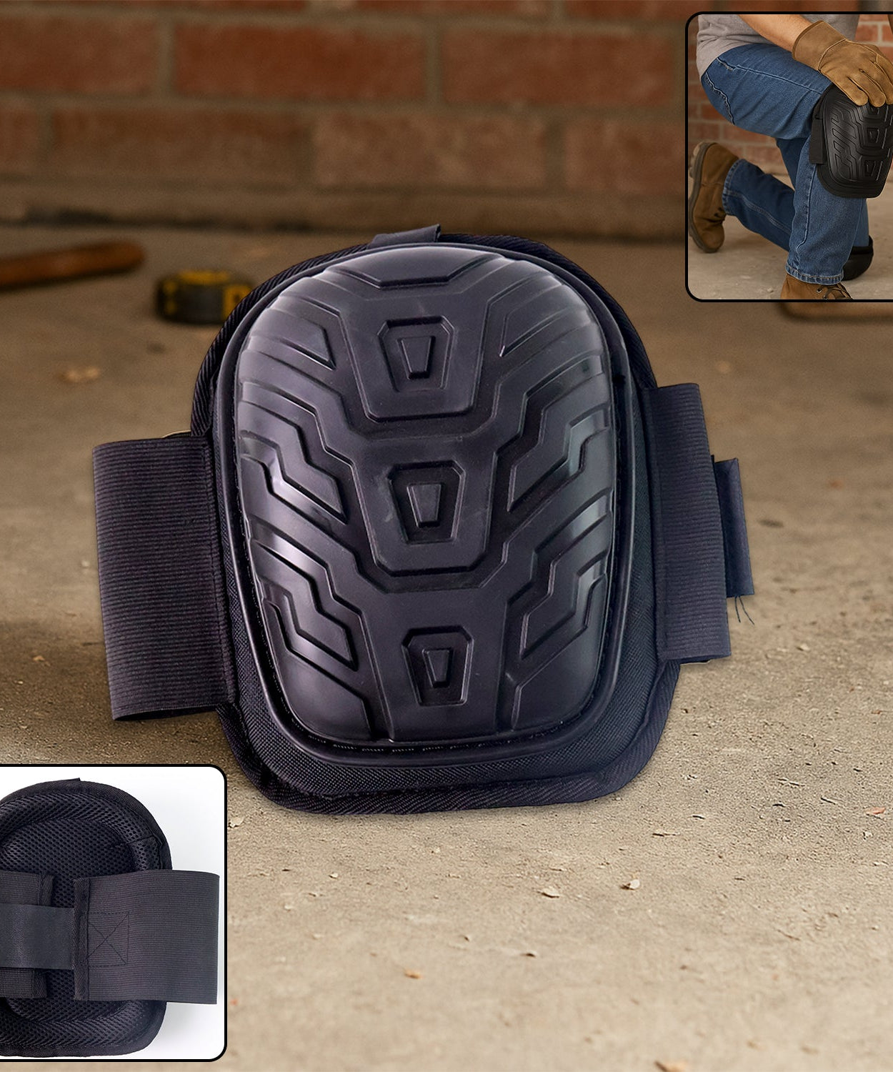 All-Terrain Knee Pads for Worksite & Outdoor Tasks