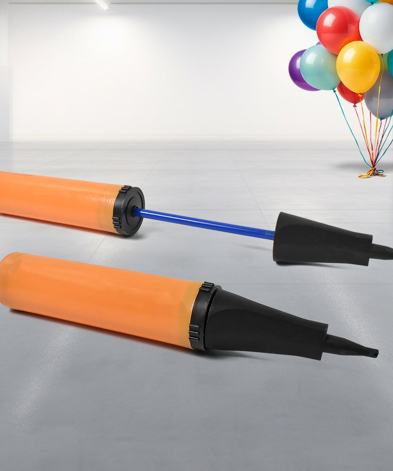 Pump for Balloons, Hand Pump, Air Pump Balloon, Robust Durable Plastic, for Party, Birthday, Wedding, Inflatable Toys