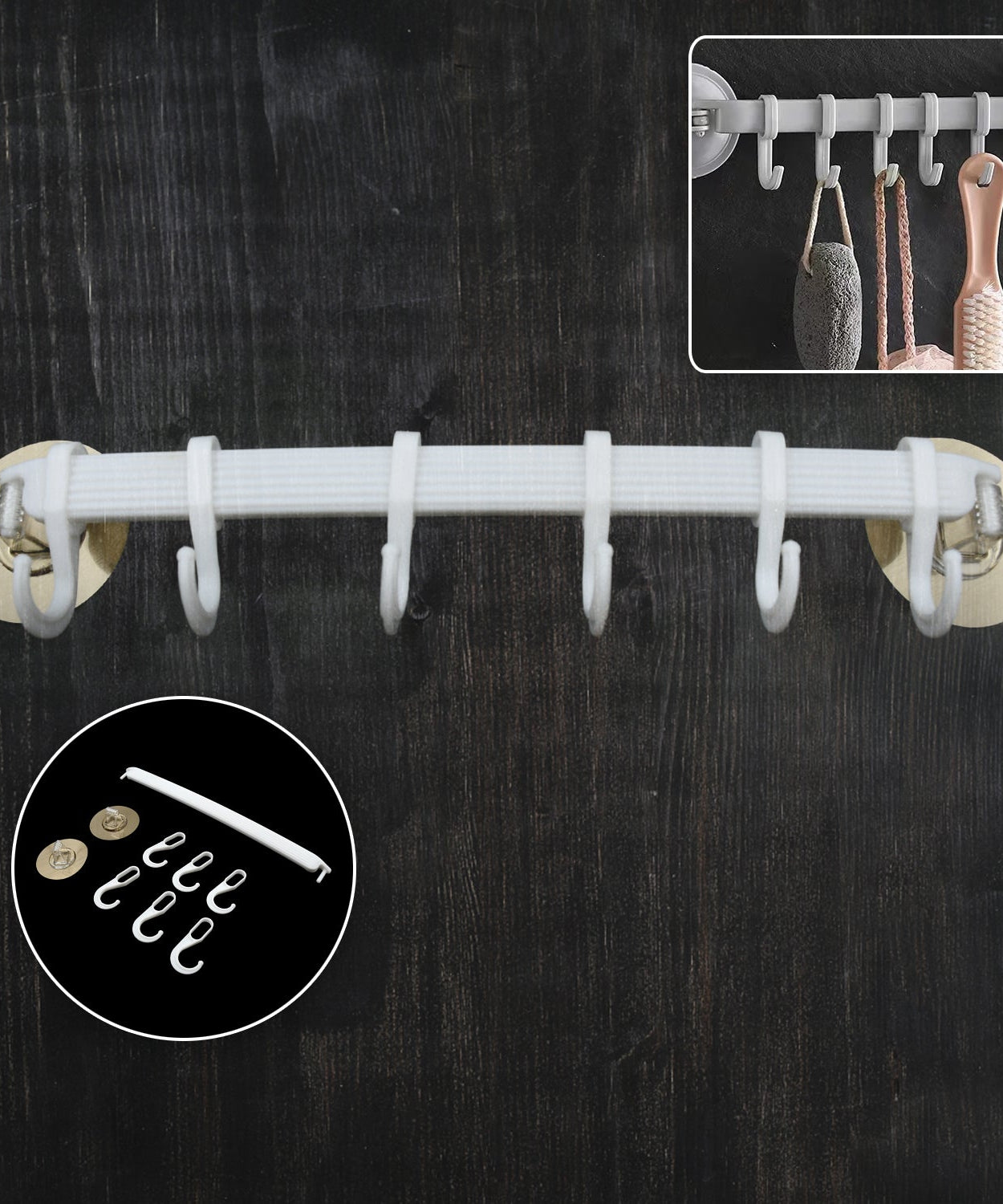 1pc bath towel hanger wall mount towel hanger wall towel shelf towel hanging rack kitchen towel holder towel hanging hook