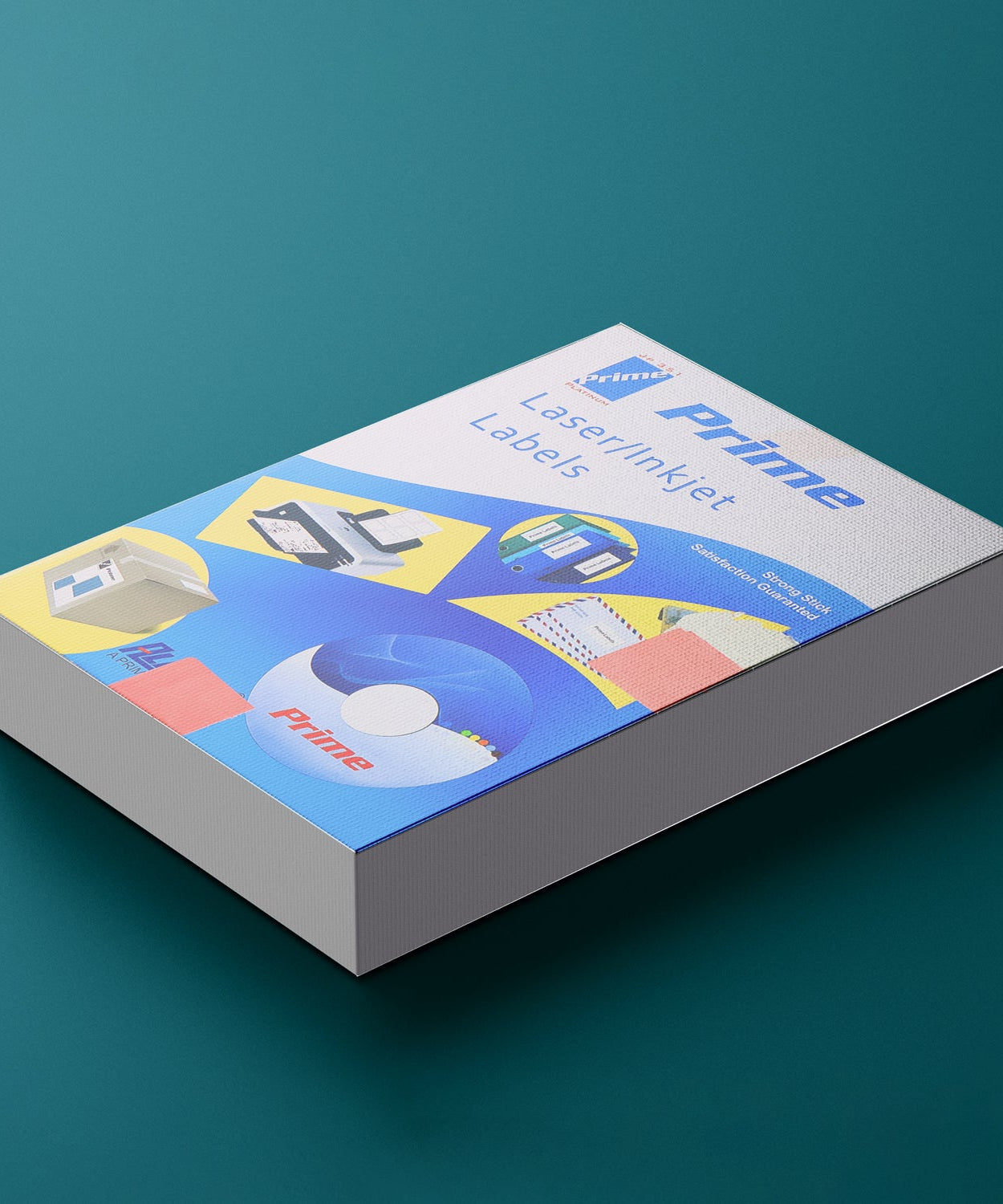 A4 Size Self-Adhesive Printable Label Sheets (100 sheet)