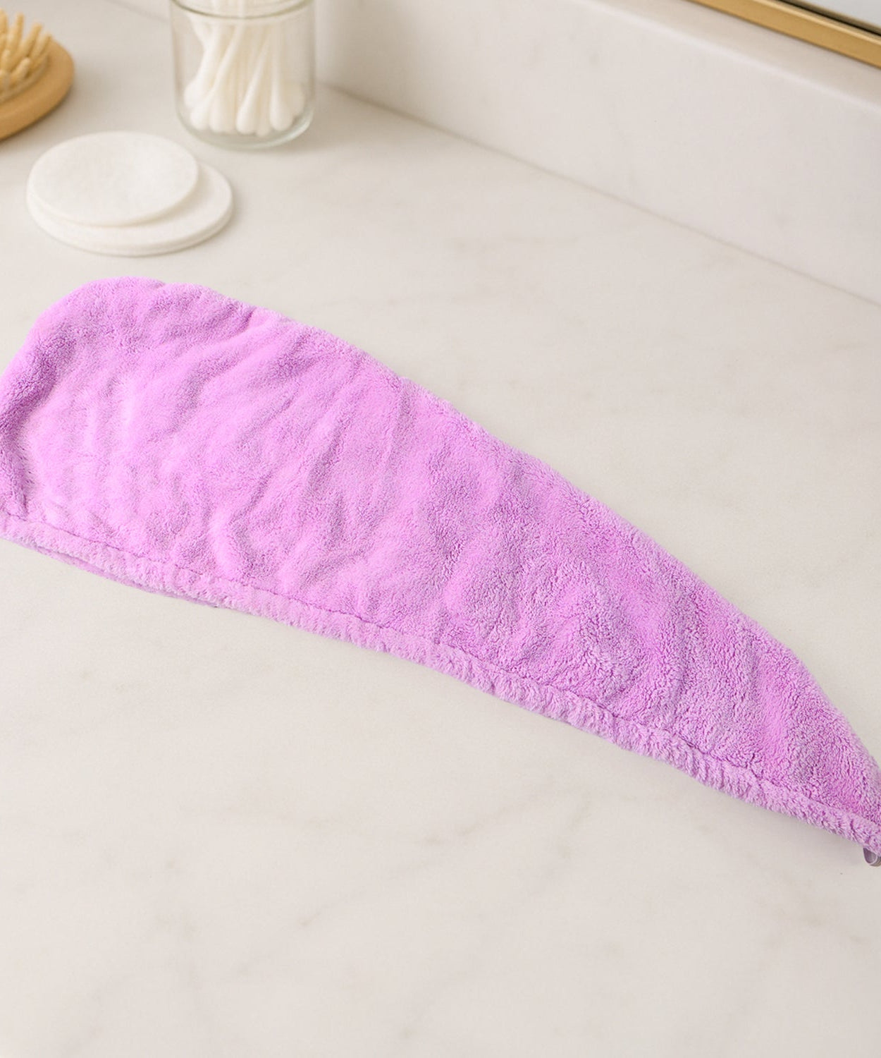 Quick Turban Hair-Drying Absorbent Microfiber Towel / Dry Shower Caps, Hair accessories