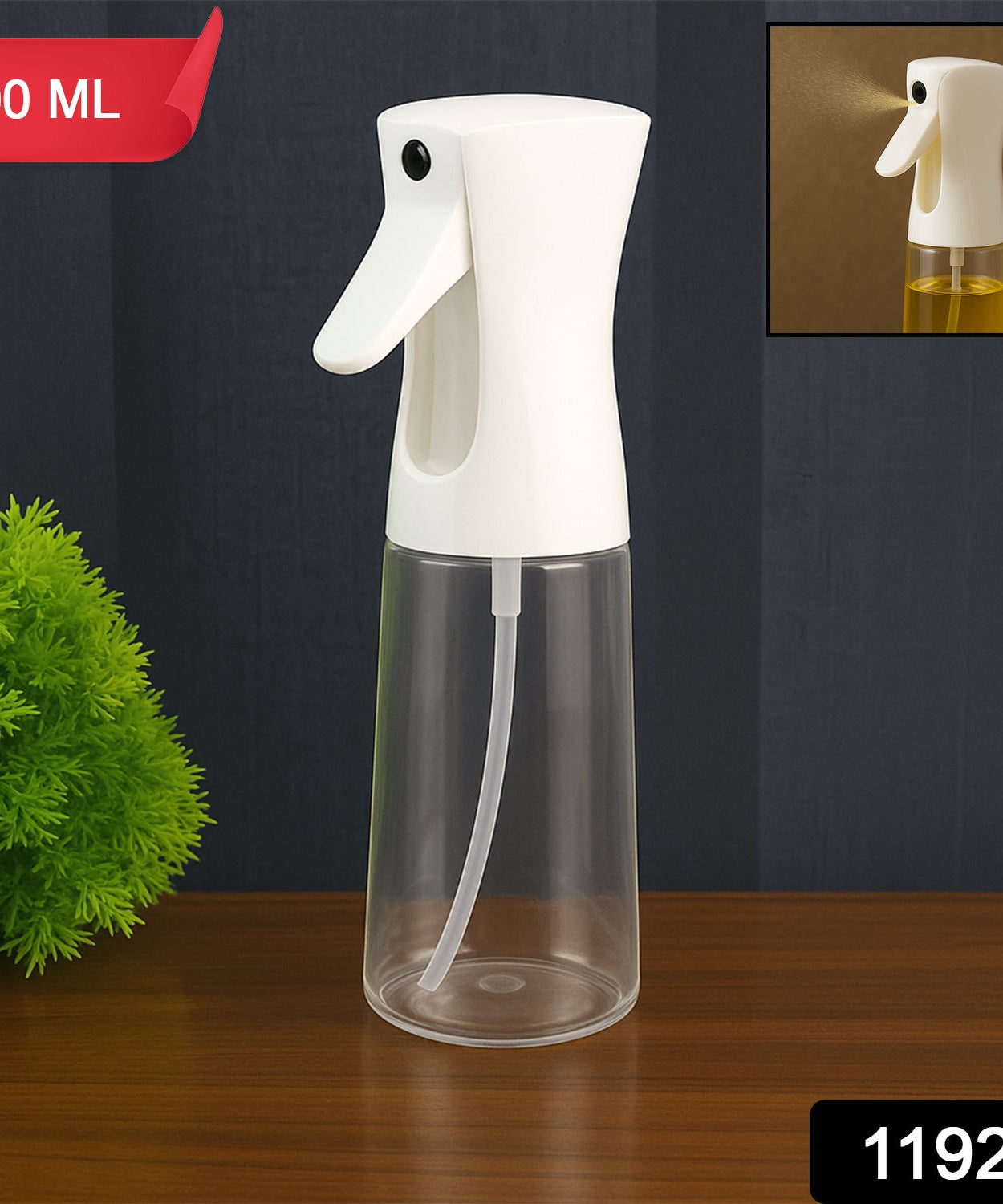 Continuous Mist Spray Bottle Approx 200ML