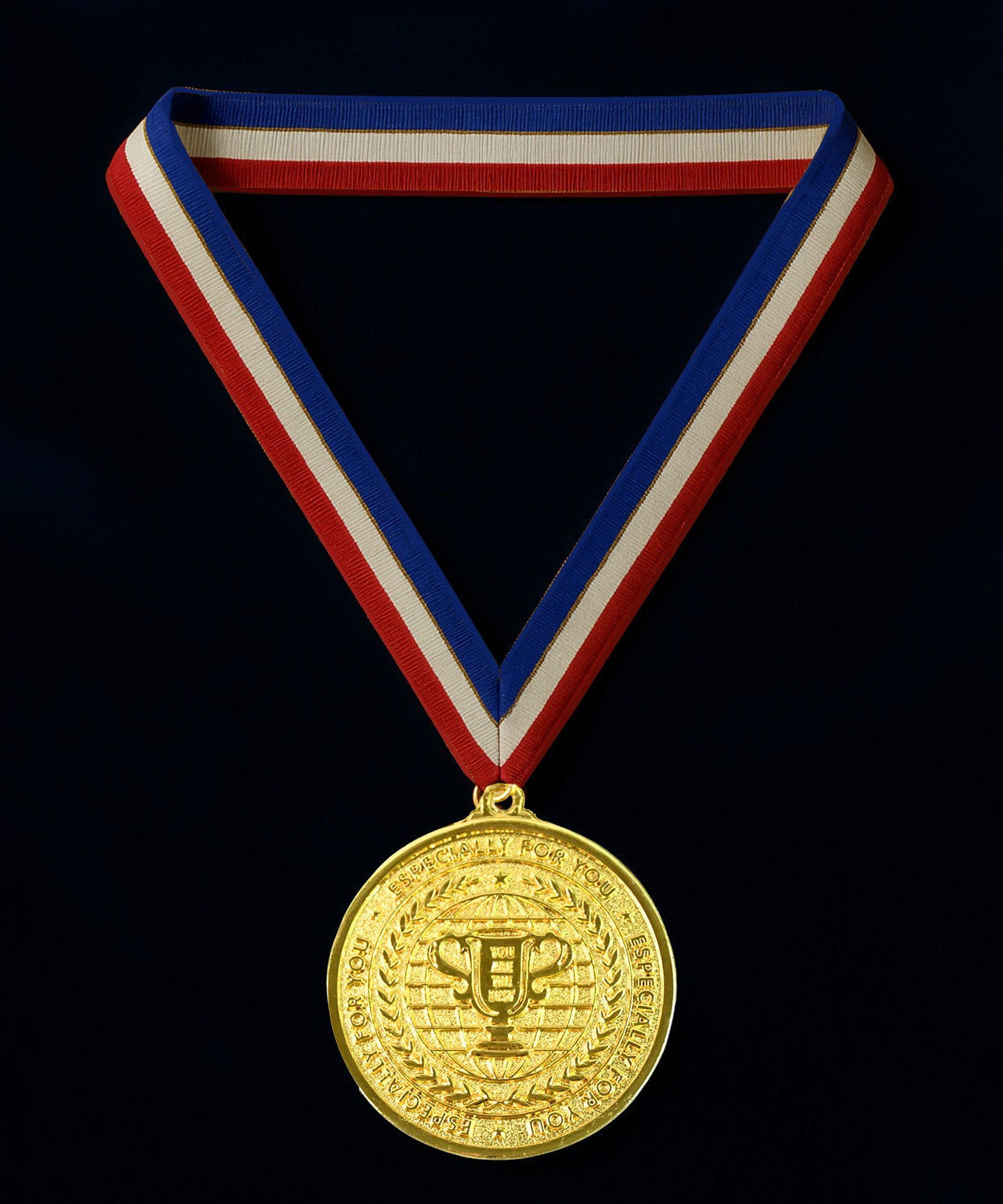 Bharat Gold Medal with Ribbon
