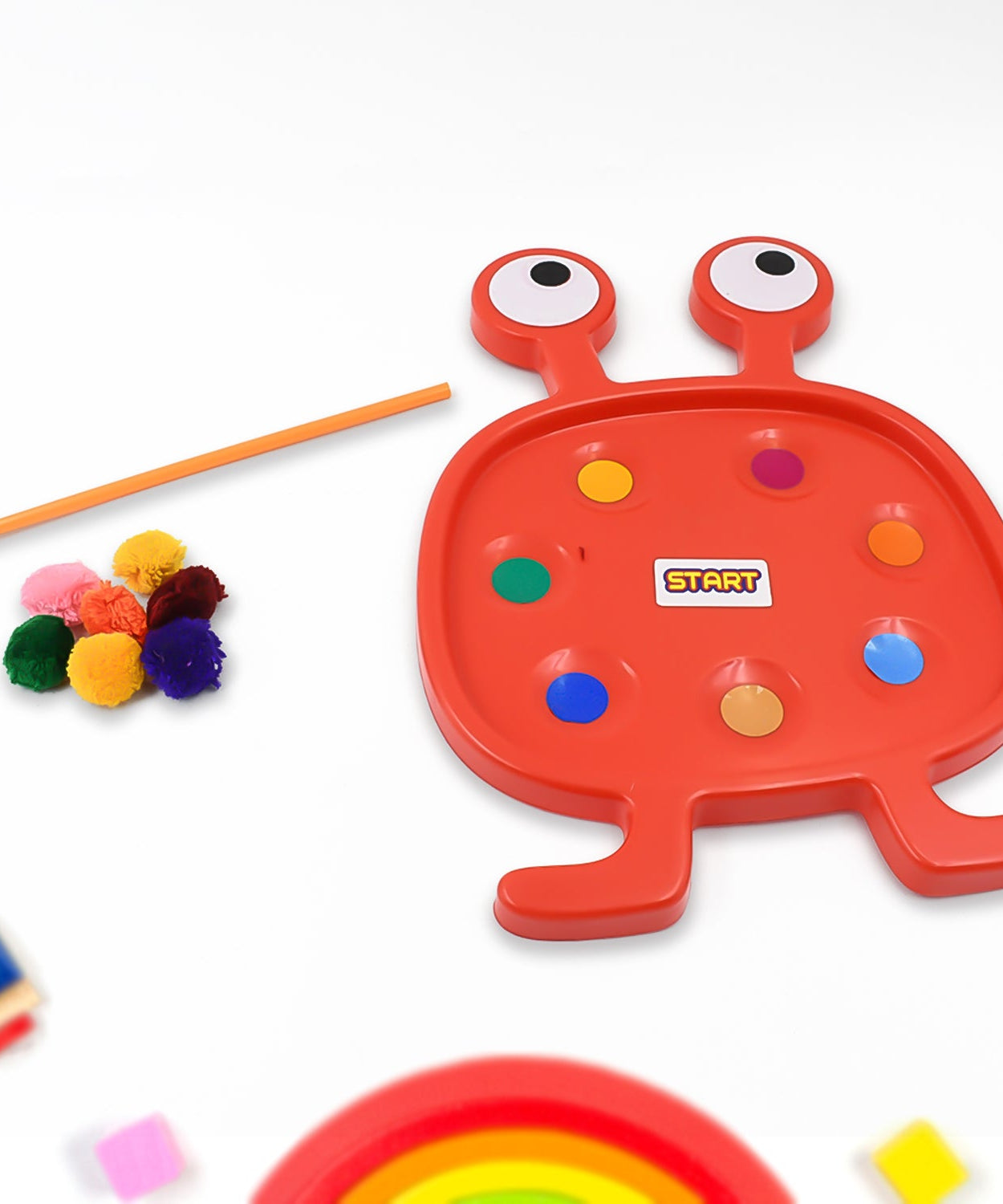 Fu Fu Monster Plastic Toy for Kids Set