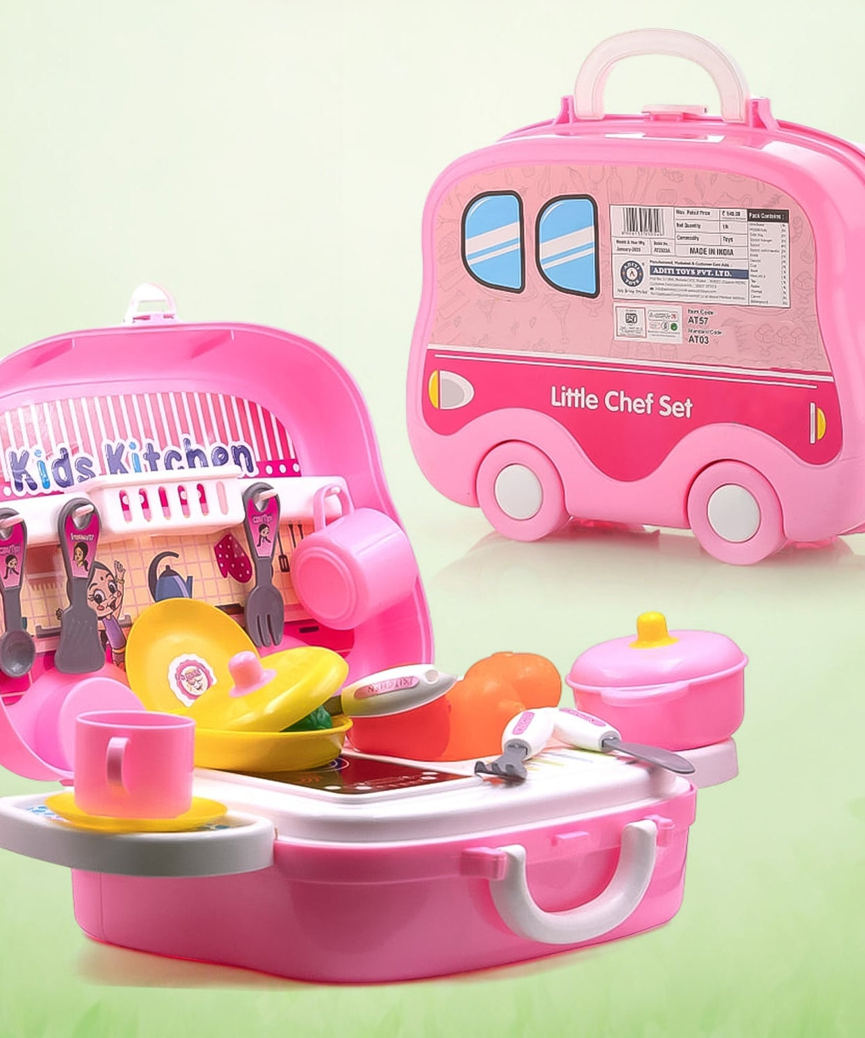 Tiny Chef’s Kitchen