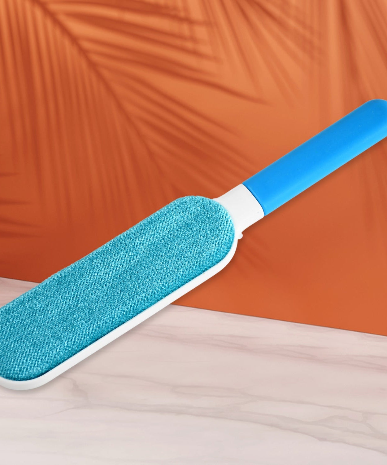 Ultra soft microfiber cleaning brush
