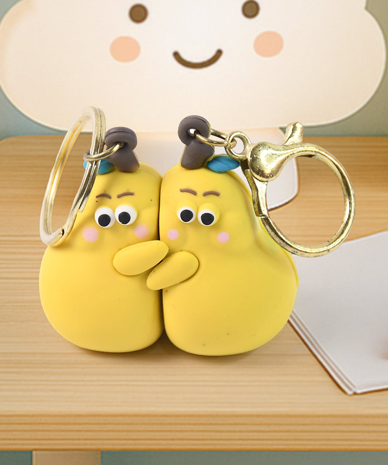 2-in-1 Love Keychain