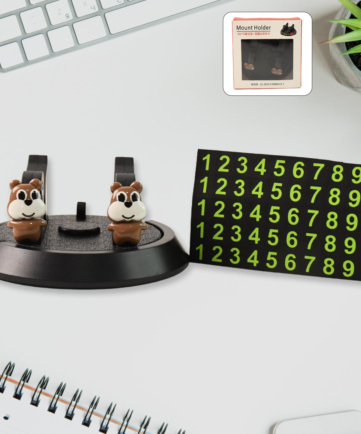 Car Dashboard Mount Stand 