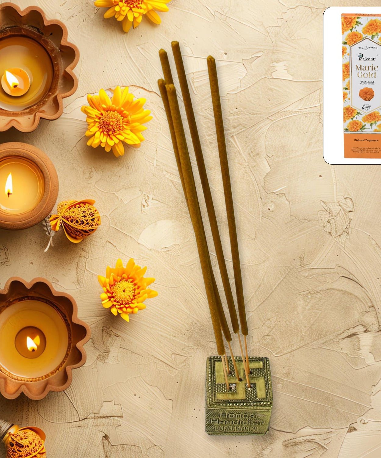 Heavenly Gold Agarbatti