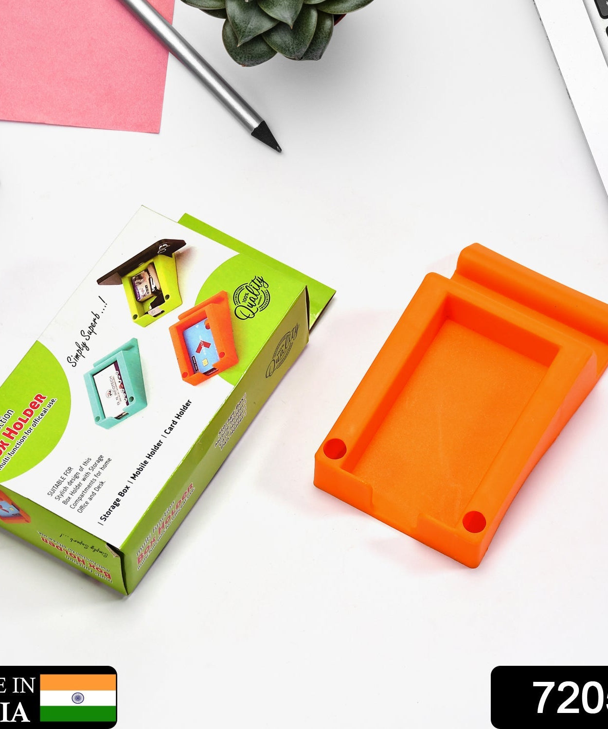 Multi-function card holder
