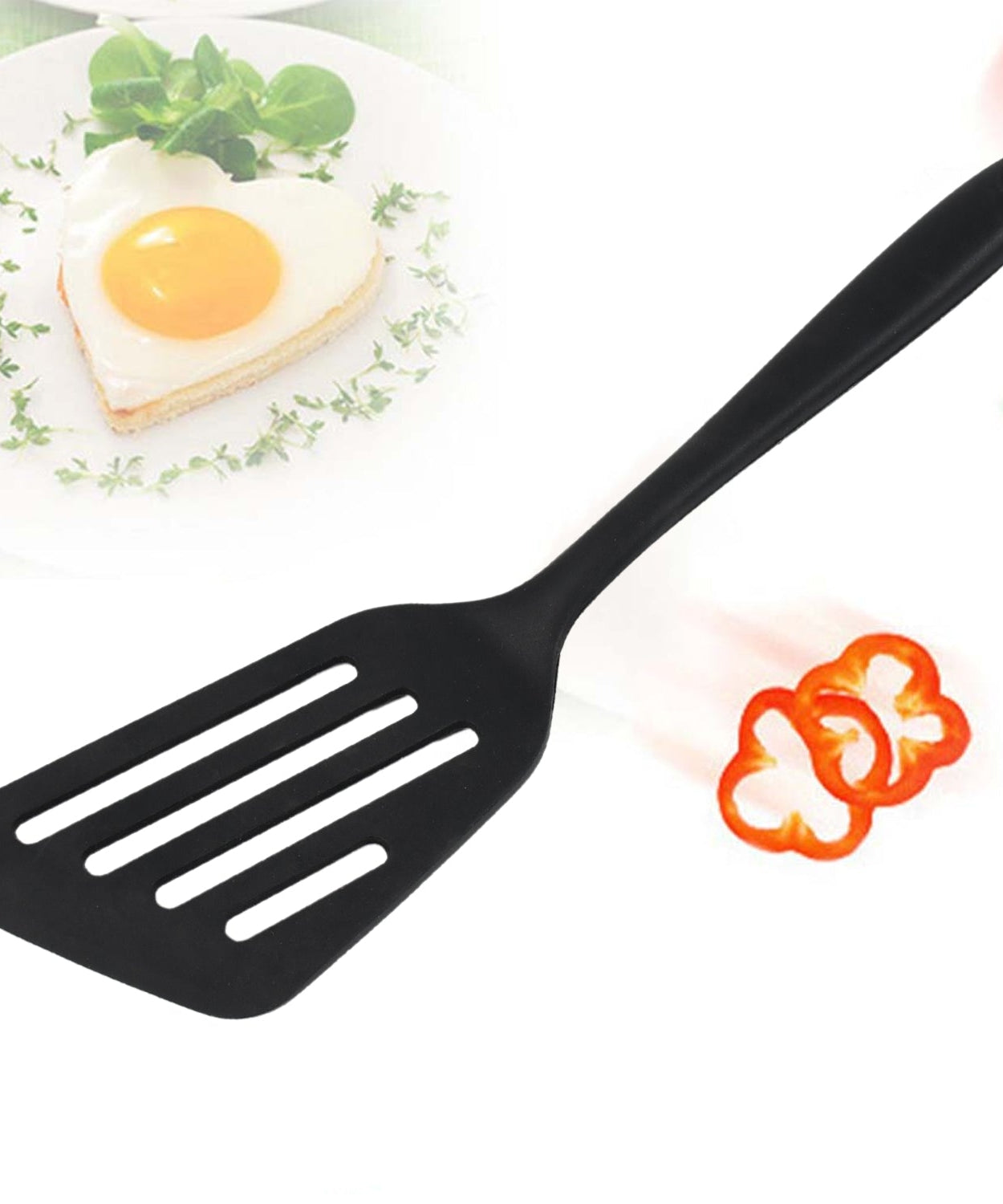 Premium silicone turner