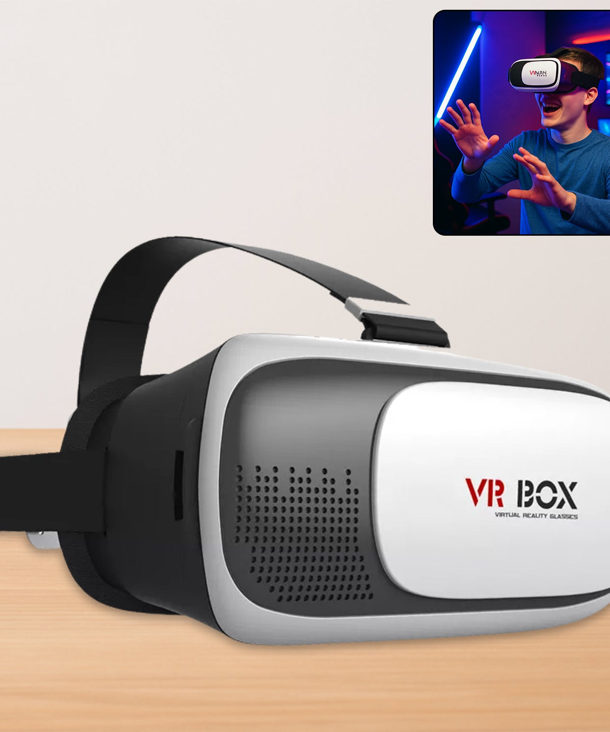 3D VR Glasses for Mobile