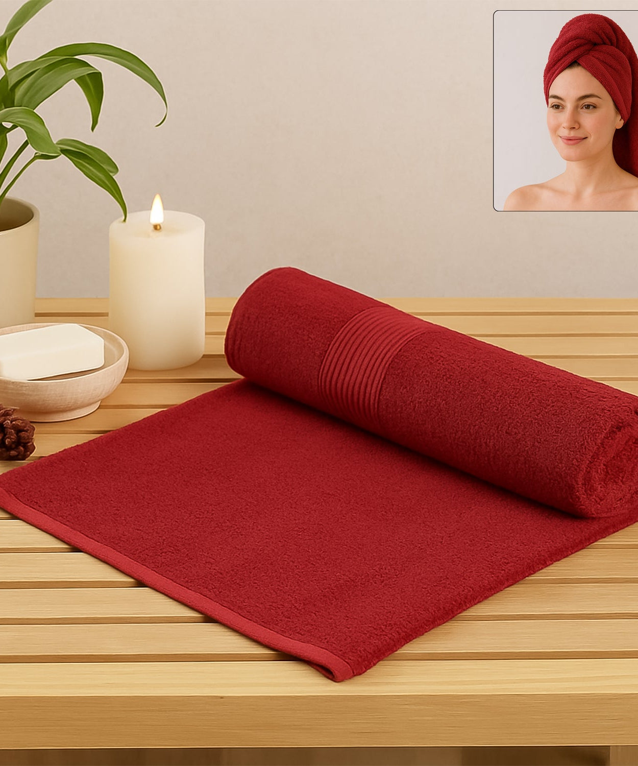 Premium Elite Splendor Soft Bath Towel