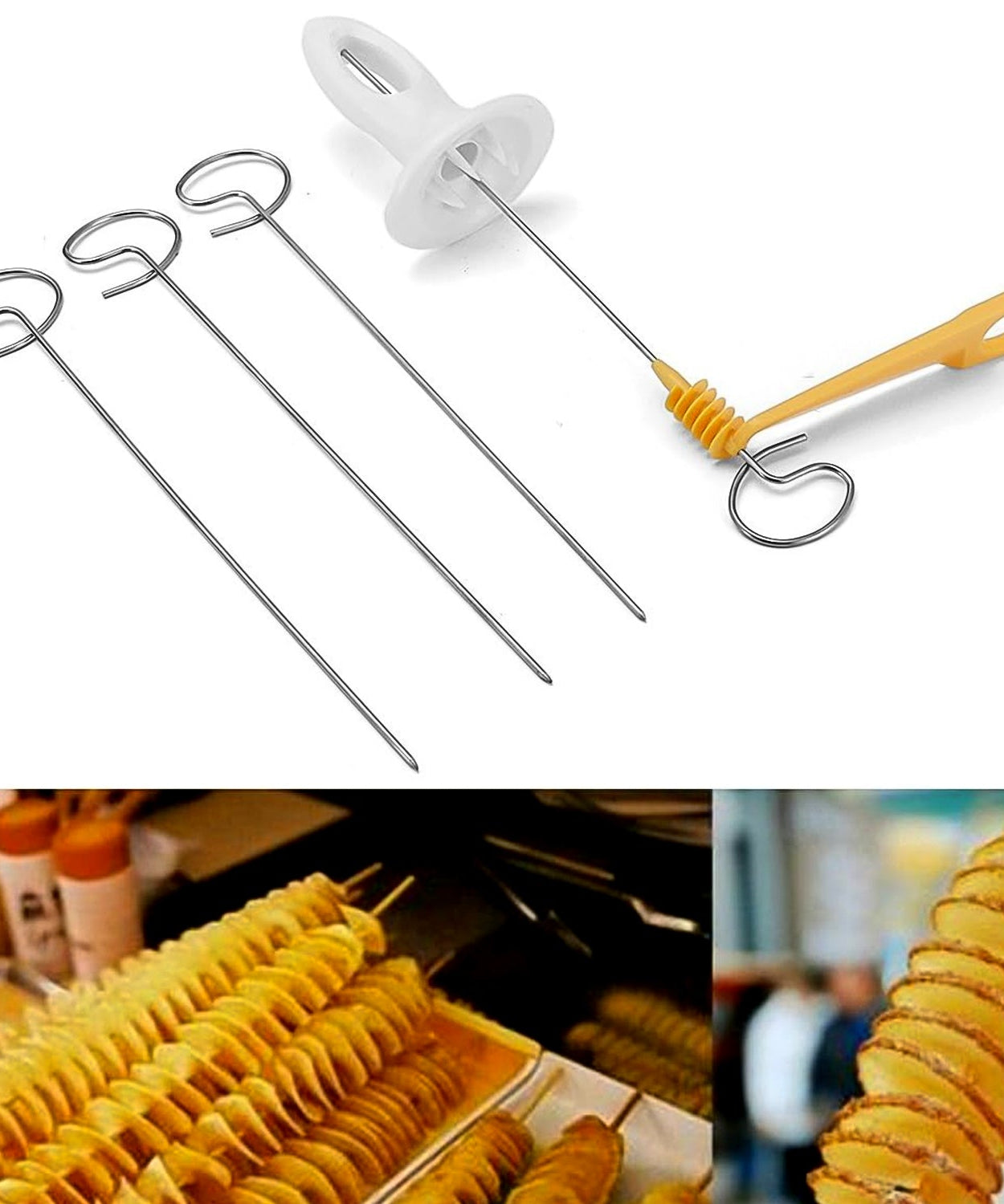 Potato Spiral Cutter
