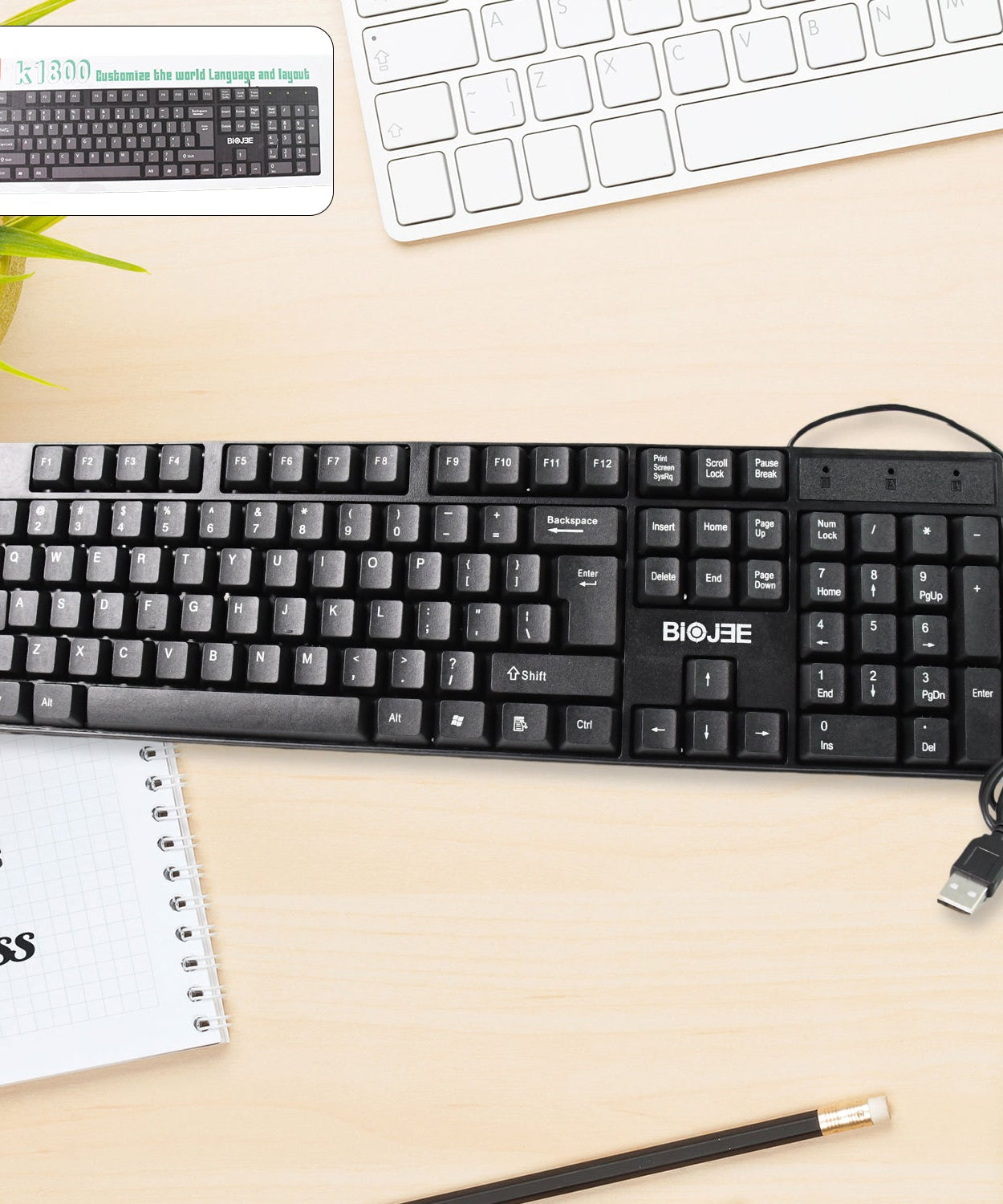 USB Keyboard for Laptop