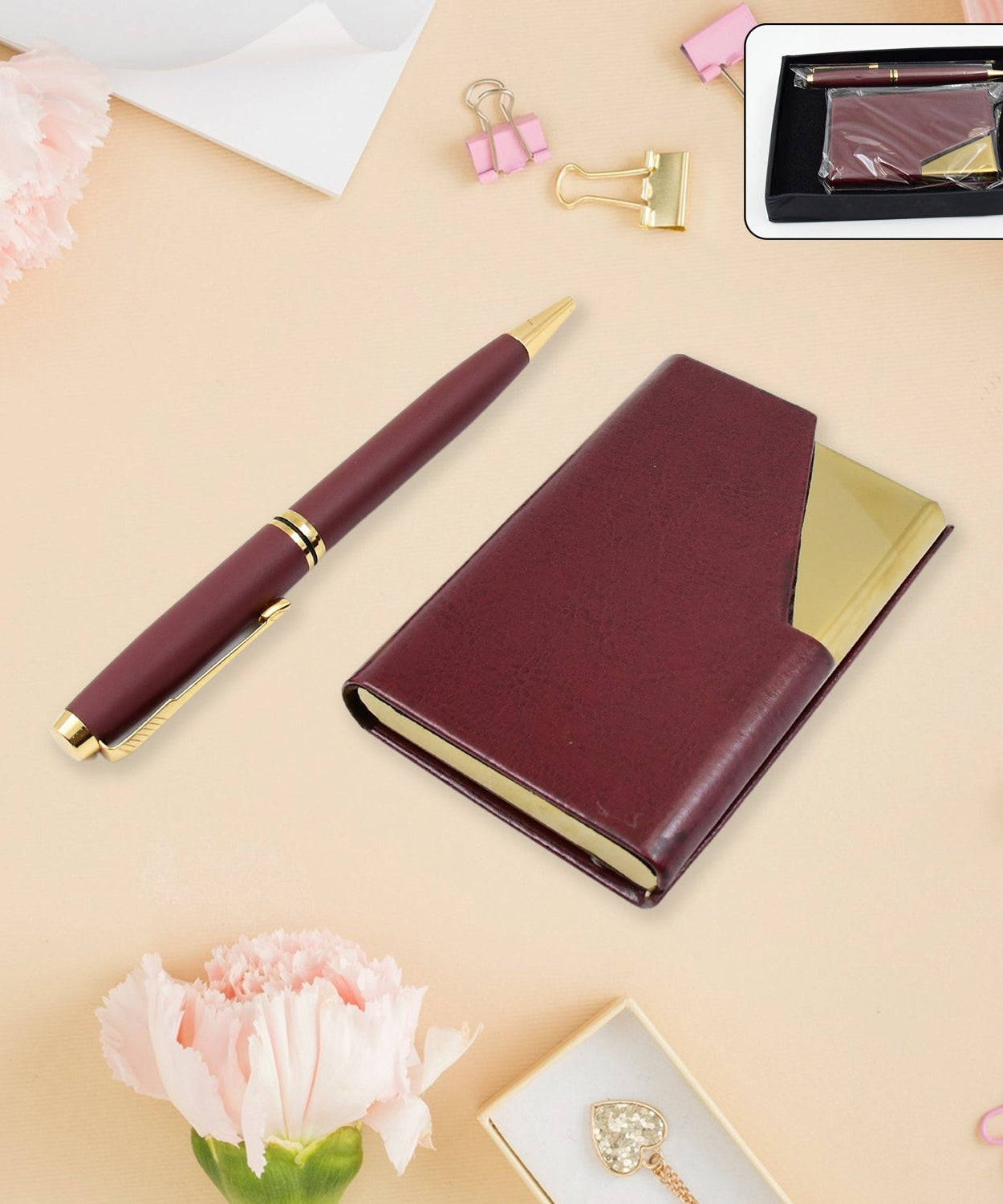 Professional Business Visiting Card Case