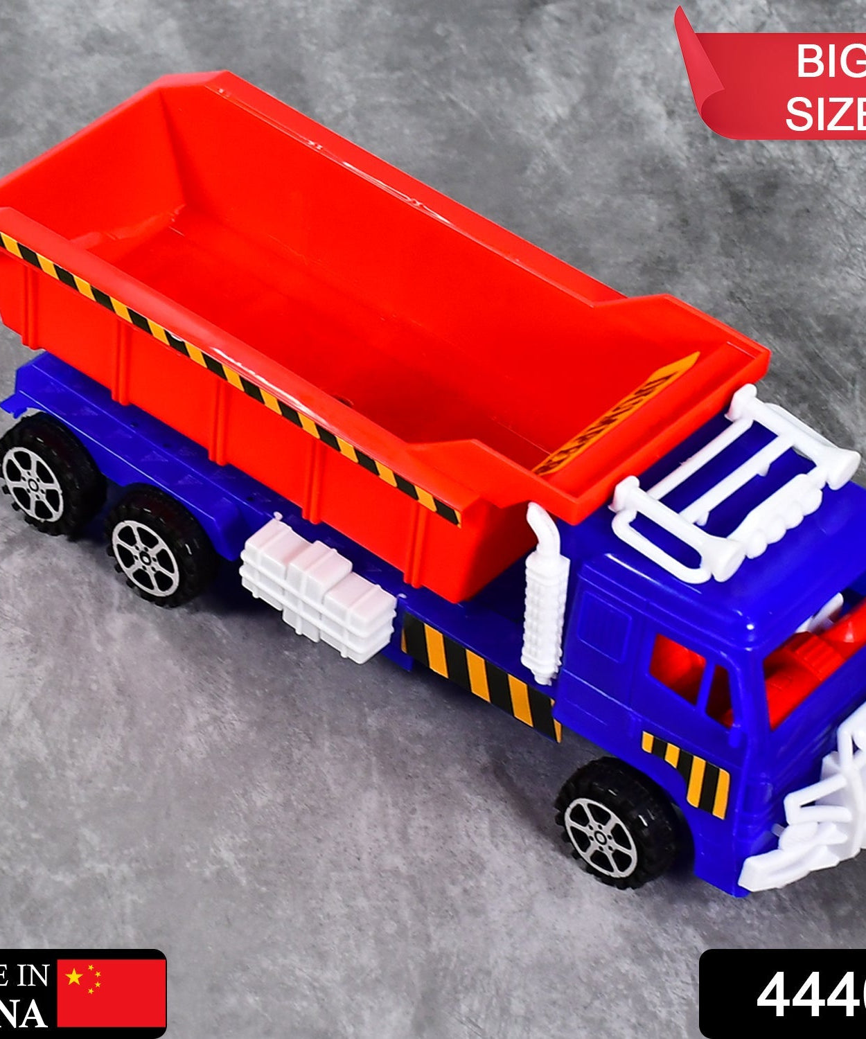 Kids friction power truck toy