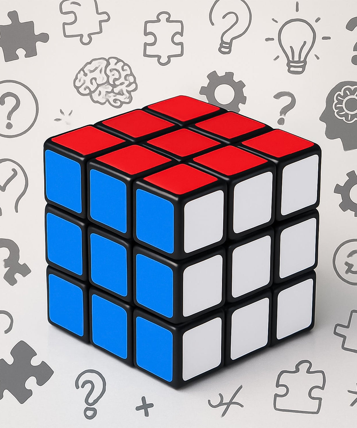 3x3x3 Puzzle Cube Multicolor | 3d puzzles game | rubick cube puzzle cubes |