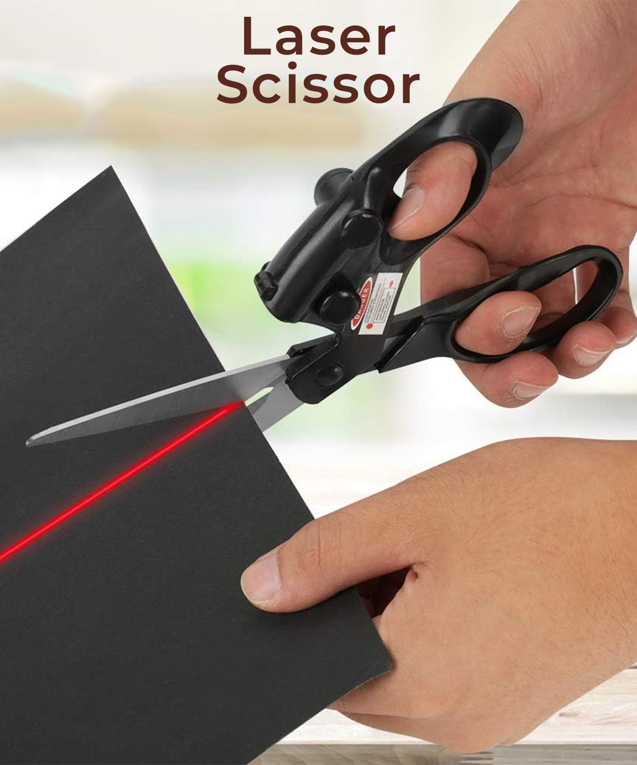 Laser-Cut Scissors