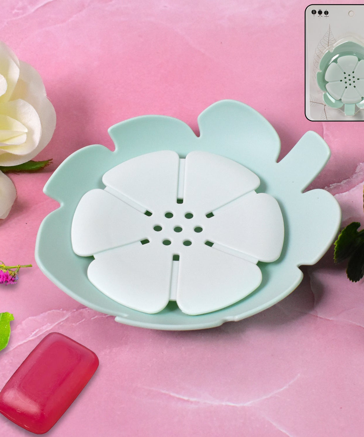 FloralSoap Dish