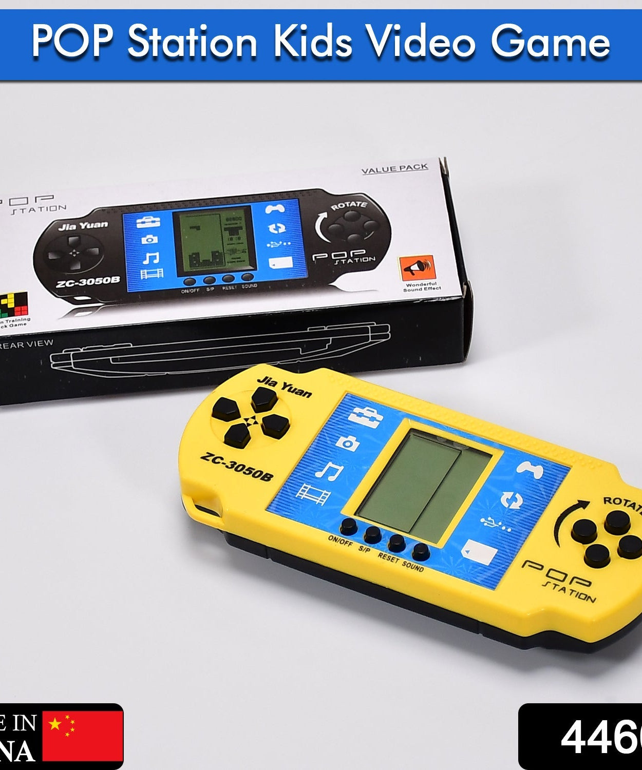 Pocket-sized retro gaming console