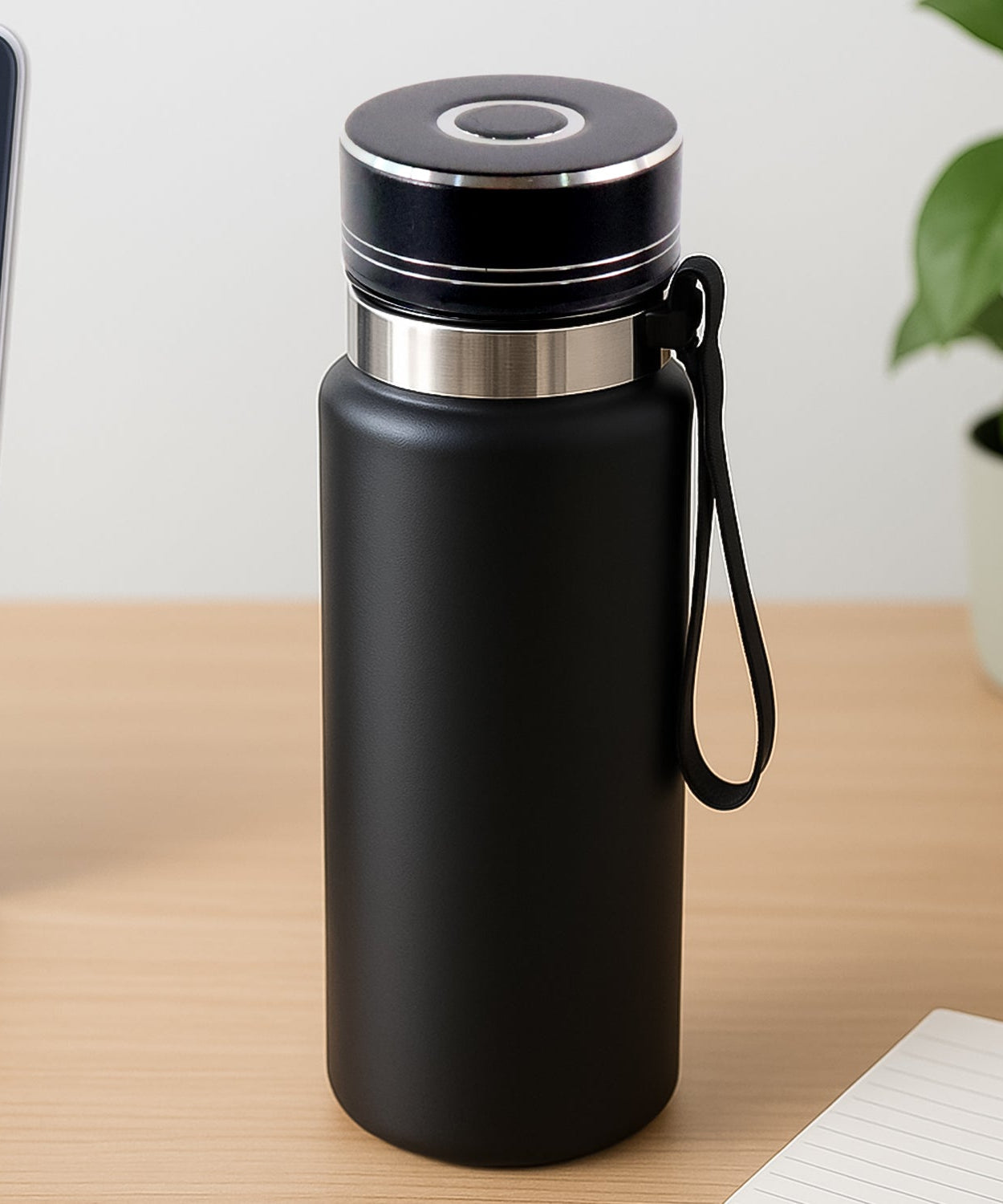 Double Stainless Steel Wall Flask Vacuum Insulated Water Bottle (800 ML)