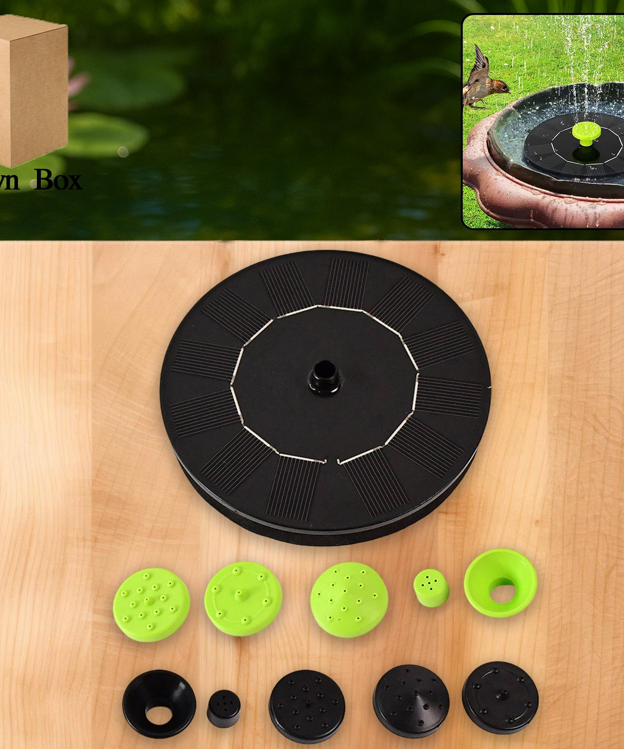 Sereni Flow Eco Fountain Kit