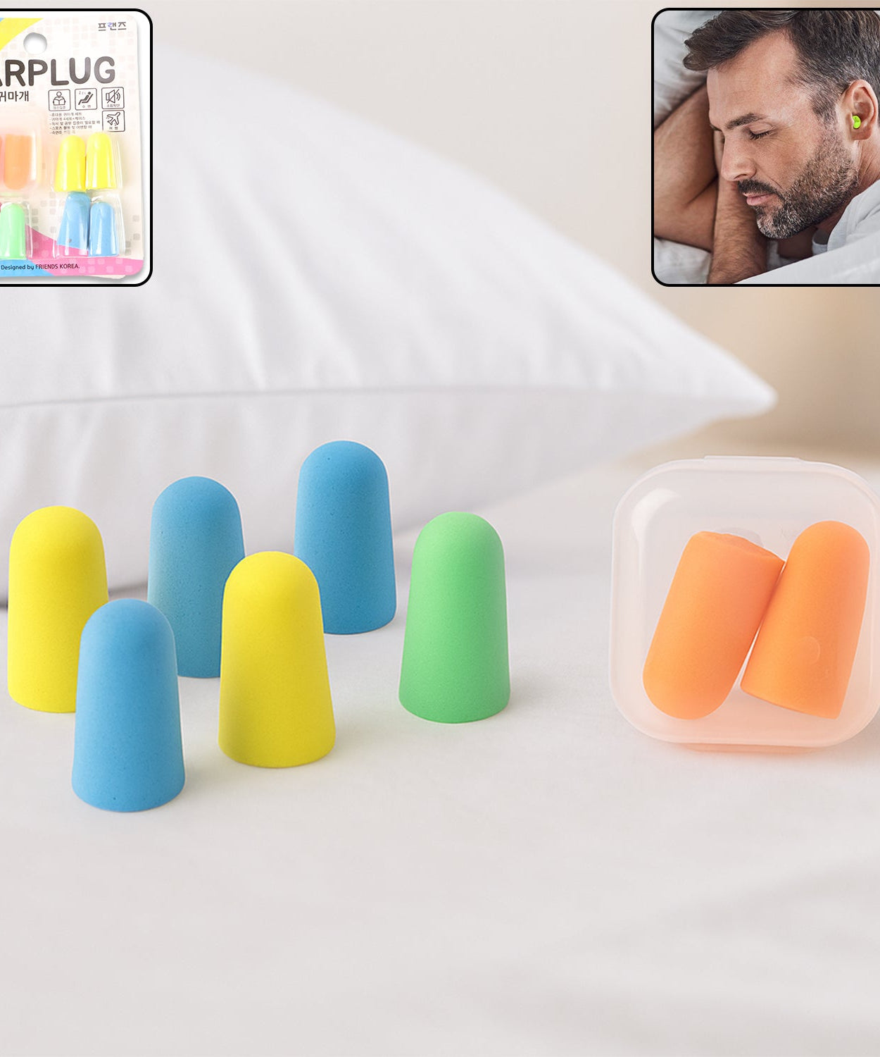 Noise Reduction Earplugs