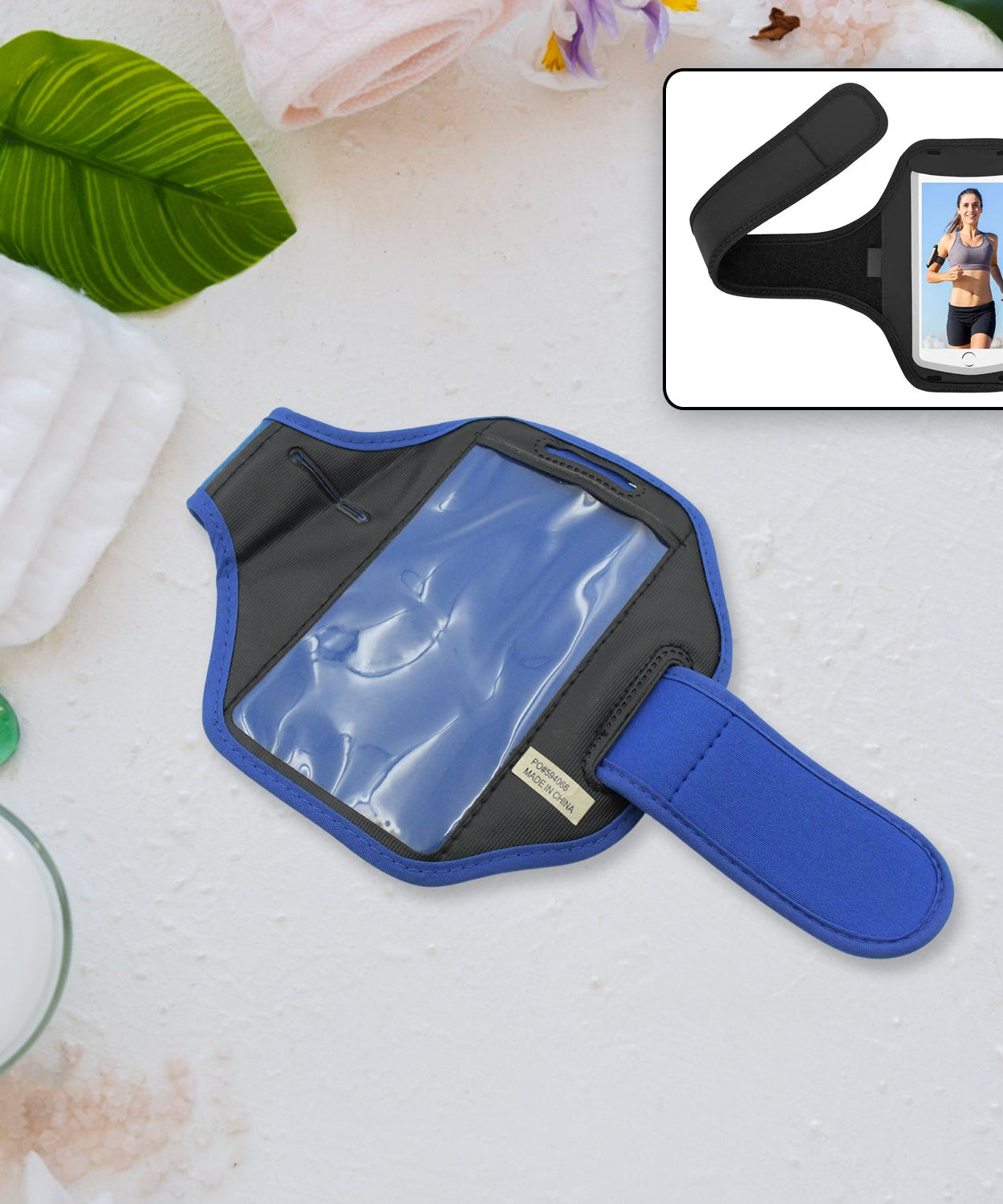 Sports wrist bag, armband for phone, running pouch.
