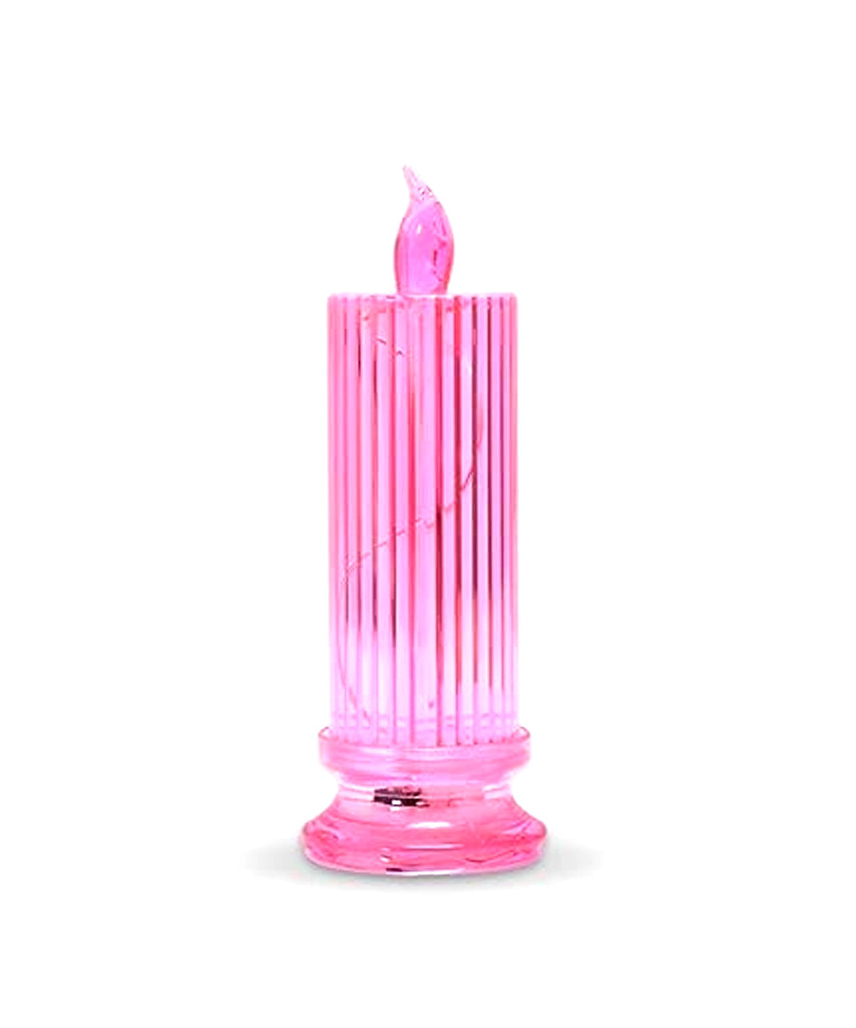 Big Simple Candles for Home Decoration, Crystal Candle Lights, Diwali (Multicolor)