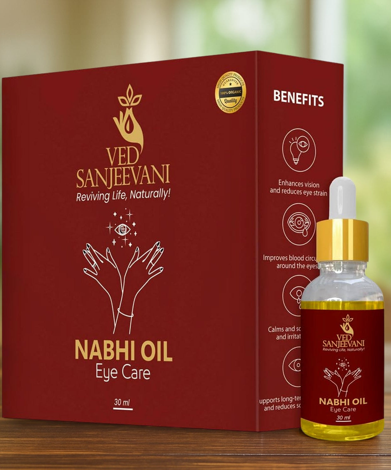 Ved Sanjeevani Nabhi Oil
