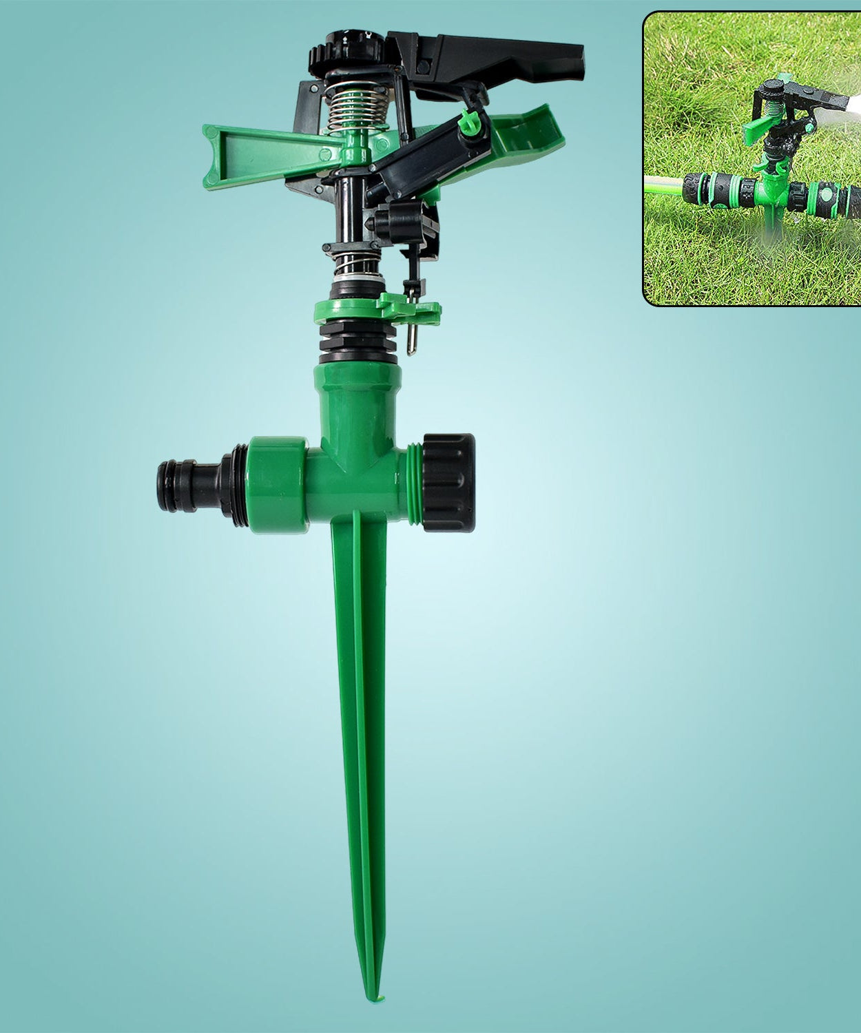 Smart Spin Degree Sprinkler