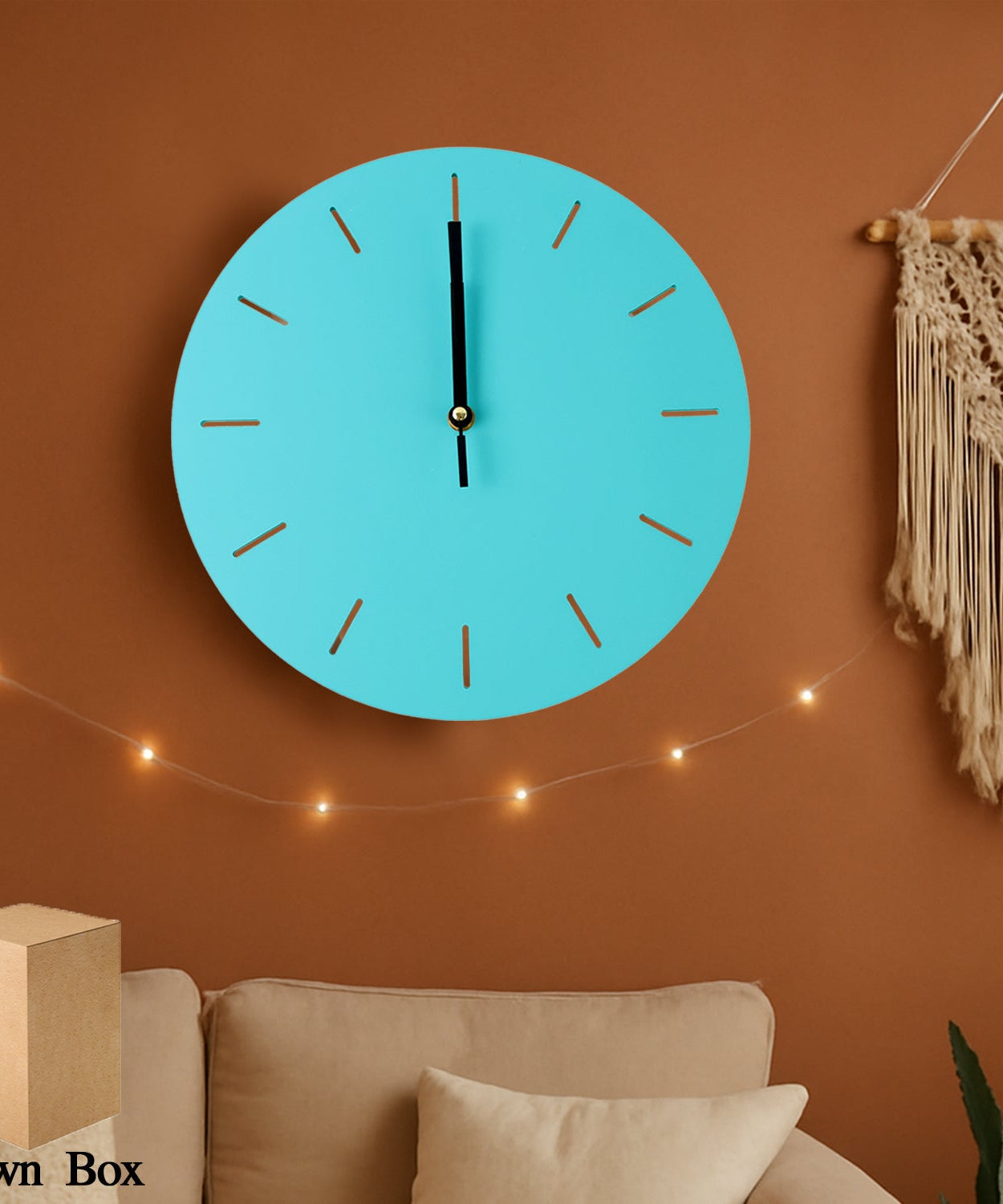 Pure Time Minimal Wall Clock