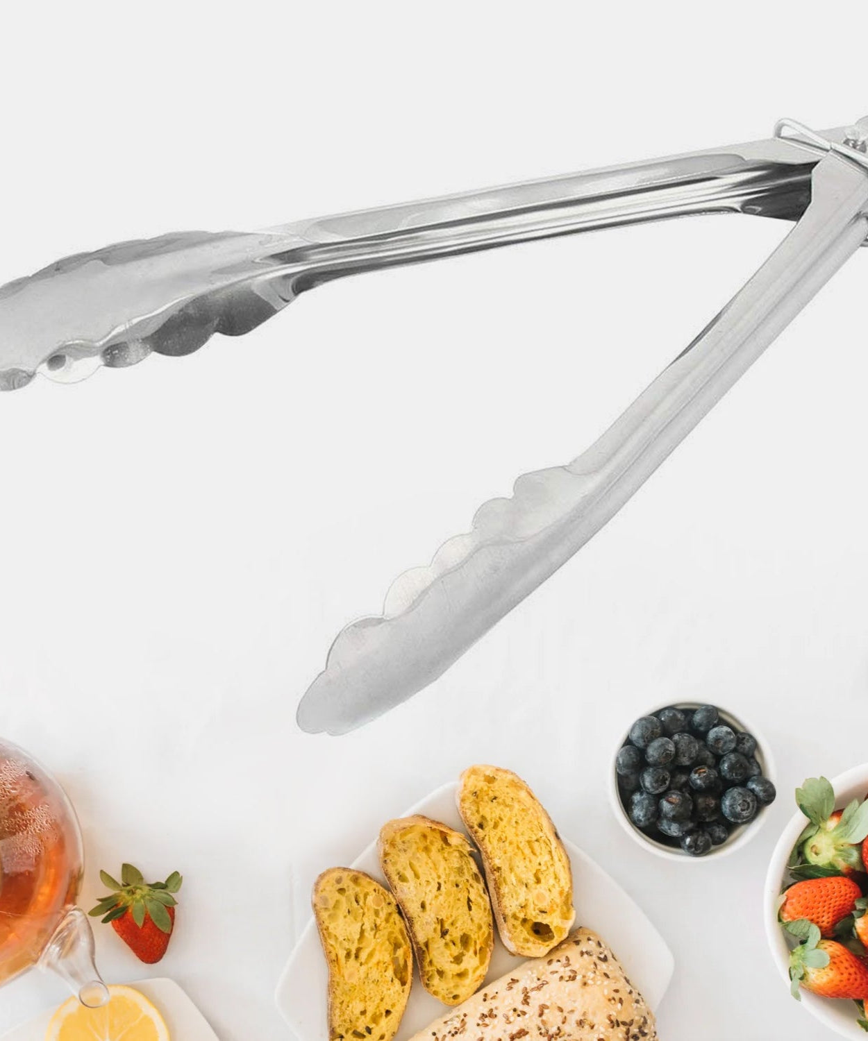 ClipNServe Kitchen Tongs