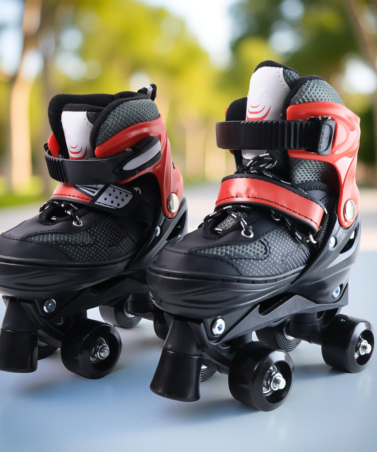 Adjustable Quad Roller Skates for Kids (1 Pair)